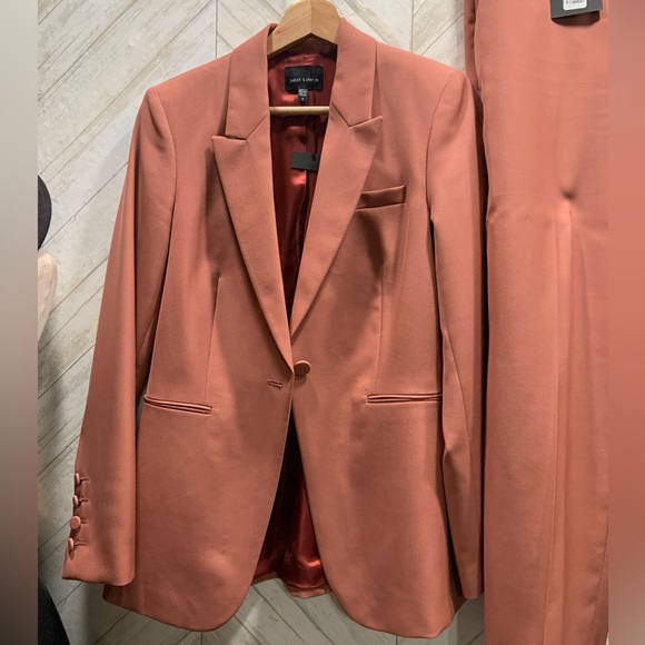 NWT! Judith & Charles blazer and cropped pant set - Picture 2 of 13